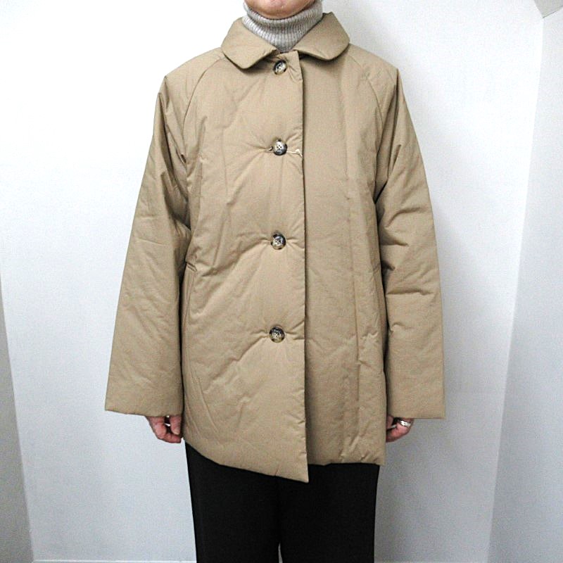 Vent d'ouest  タイプライターボンディングハーフコート /CAM35 【日本製】